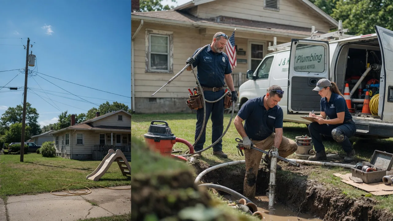 Drain Cleaning in Gould, AR near me